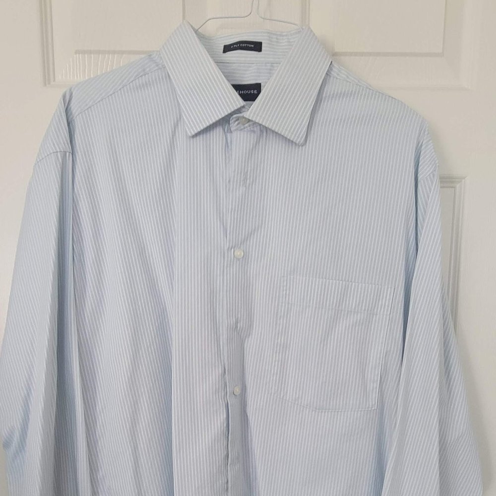 Stonehouse, 18L, Light Blue Pinstripe